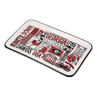UGA Collage Trinket Tray