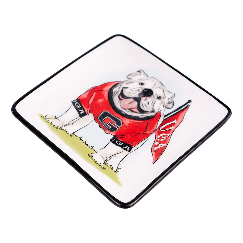 Georgia UGA Trinket Tray