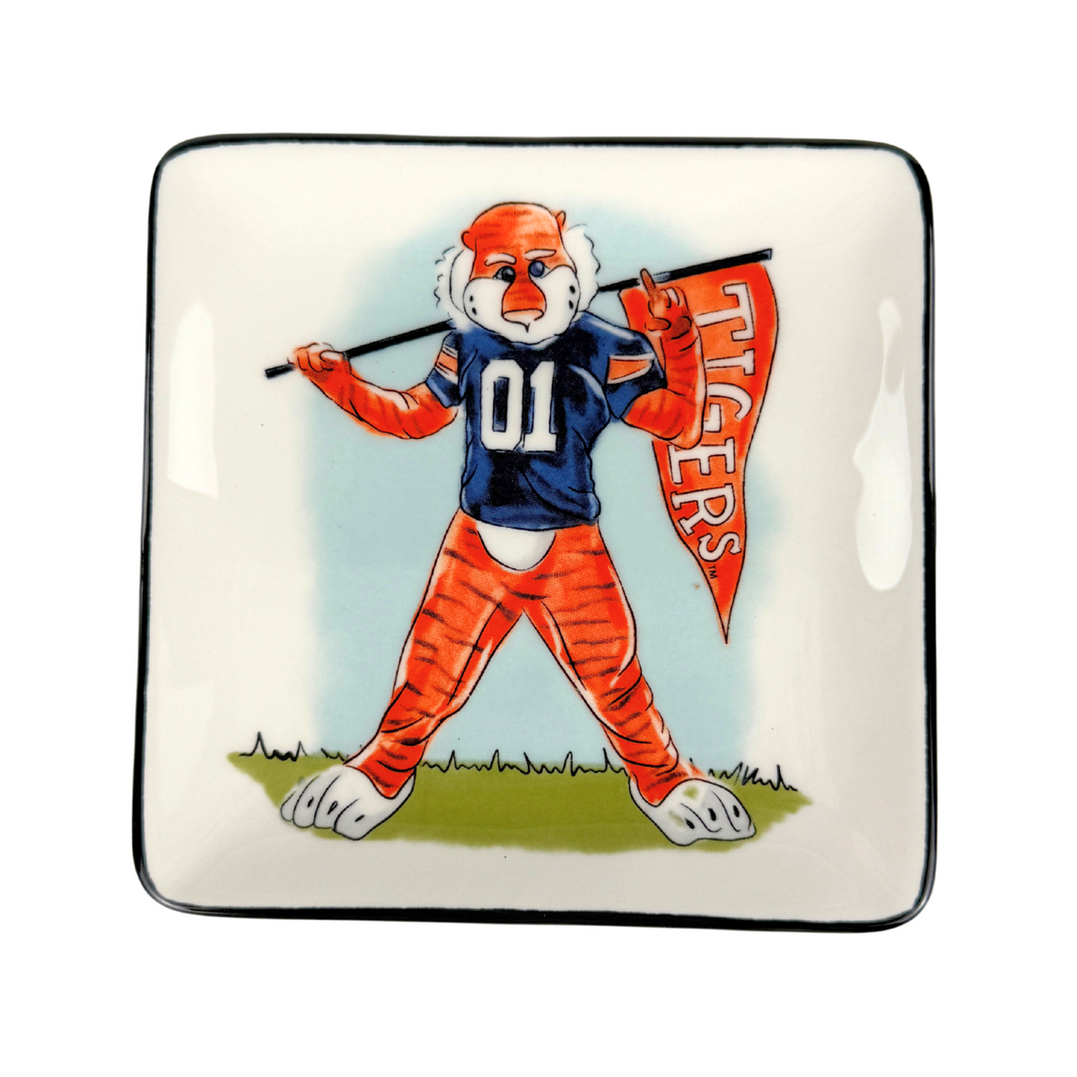 Auburn Aubie Trinket Tray