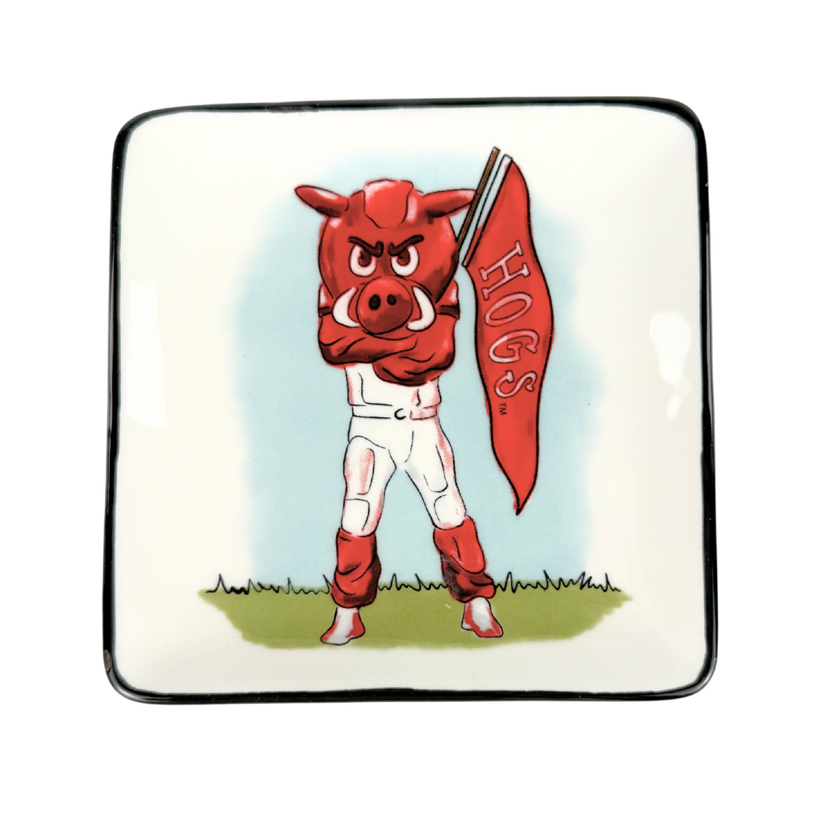 Arkansas Big Red Trinket Tray