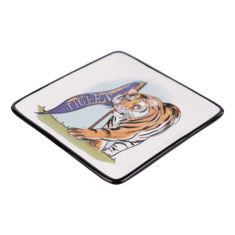 LSU Tiger Trinket Tray