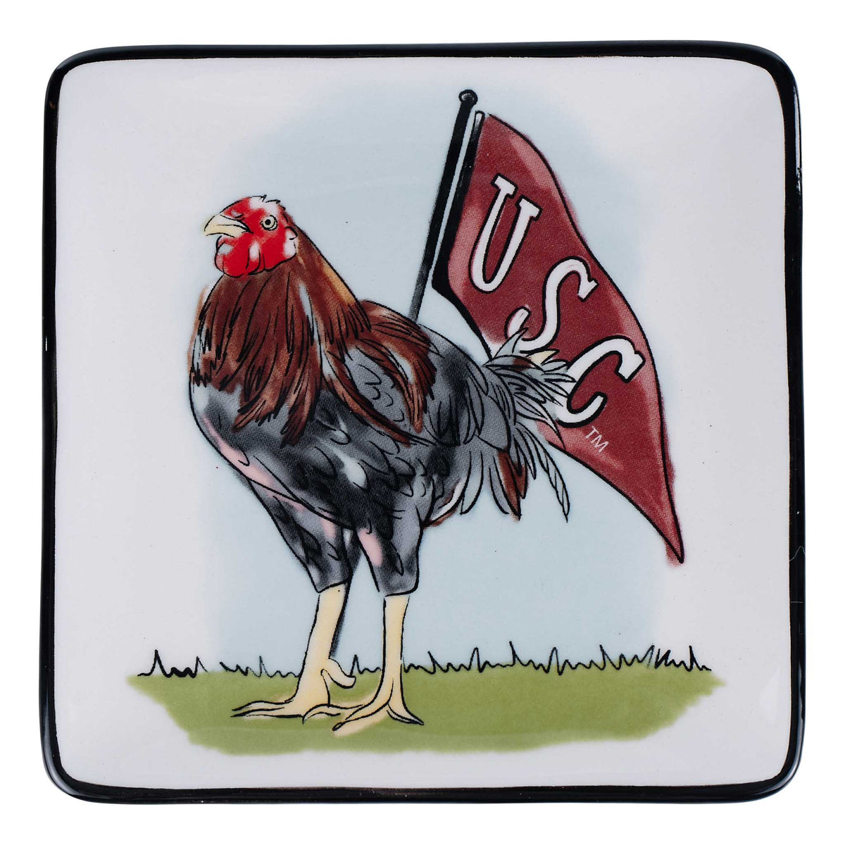 South Carolina Gamecocks Trinket Tray