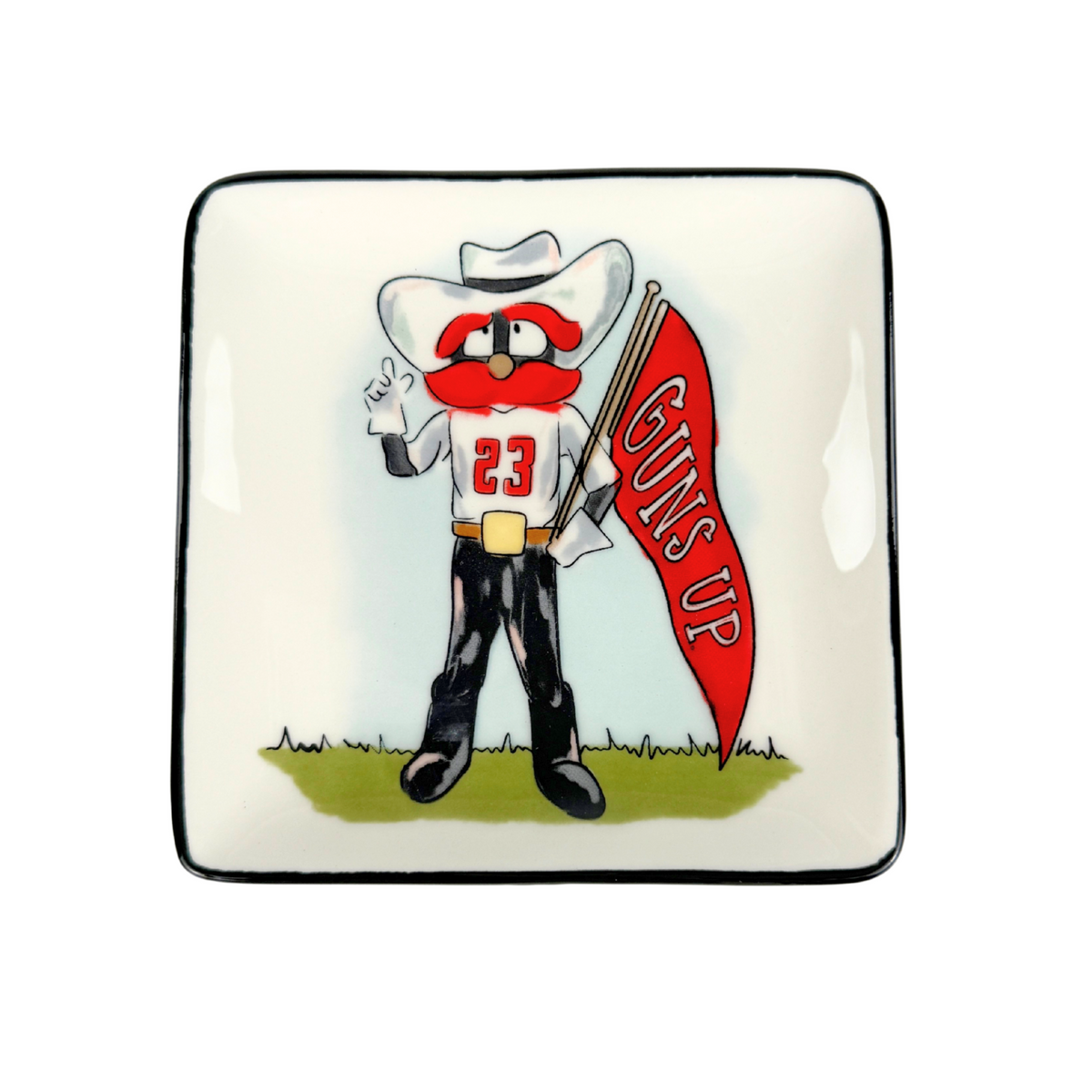 Texas Tech Red Raiders Trinket Tray