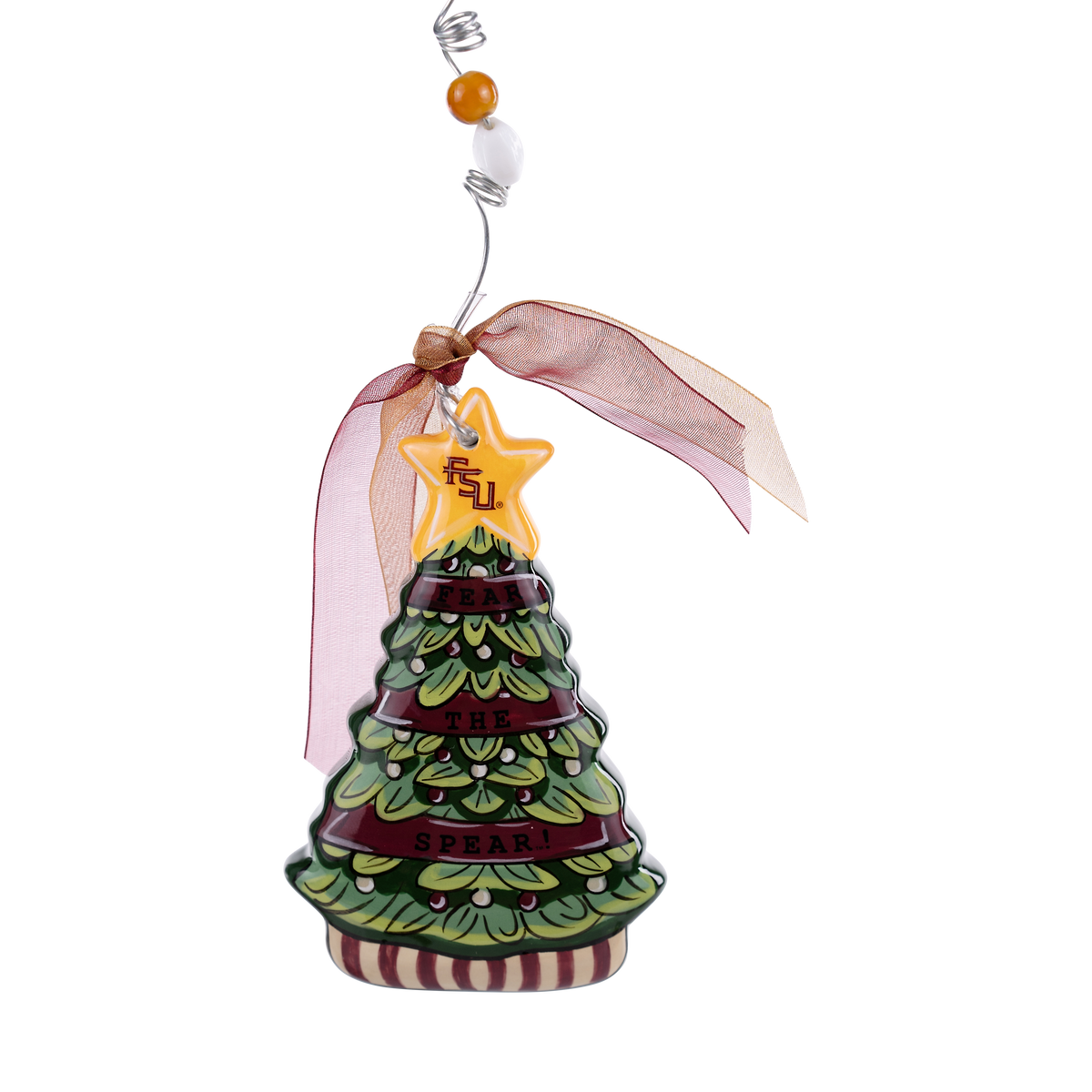 Florida State Tree Puff Ornament