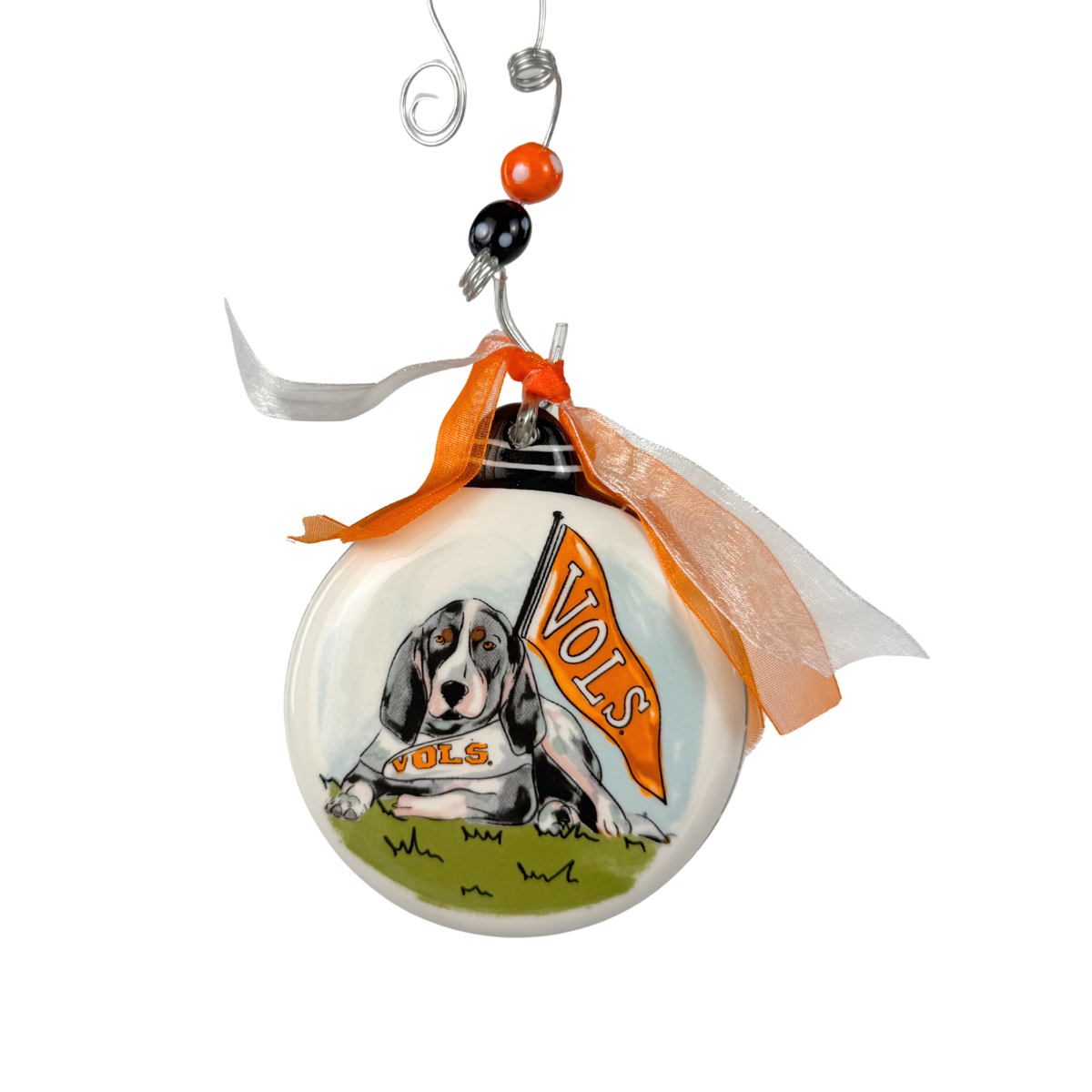 Tennessee Mascot Puff Ornament