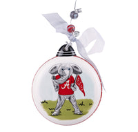 Alabama Mascot Puff Ornament
