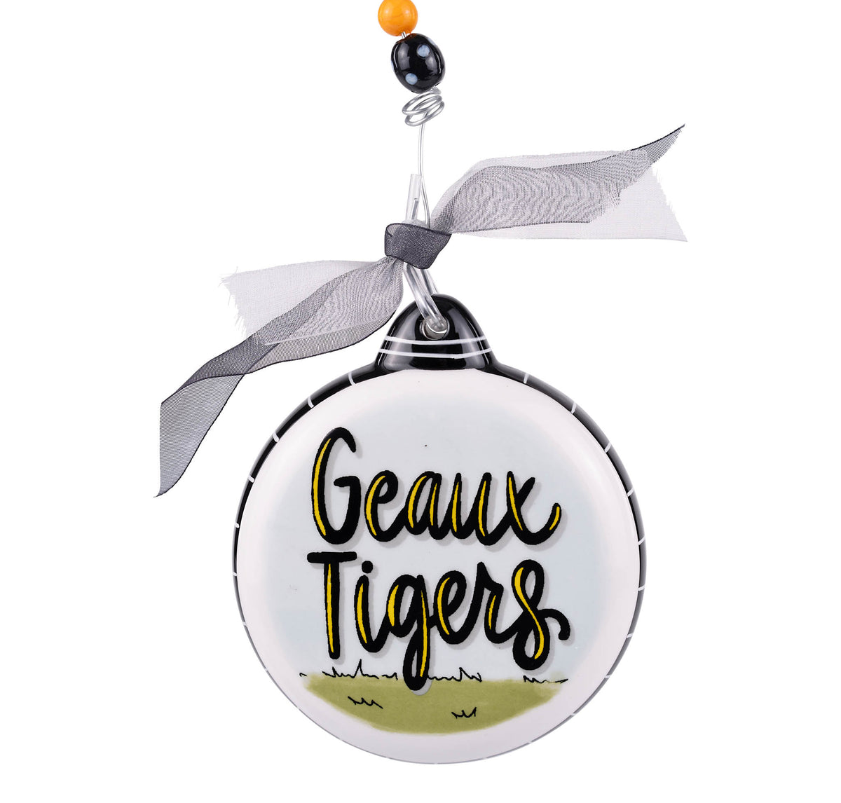 LSU Mascot Puff Ornament