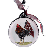 South Carolina Mascot Puff Ornament
