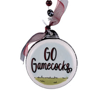 South Carolina Mascot Puff Ornament