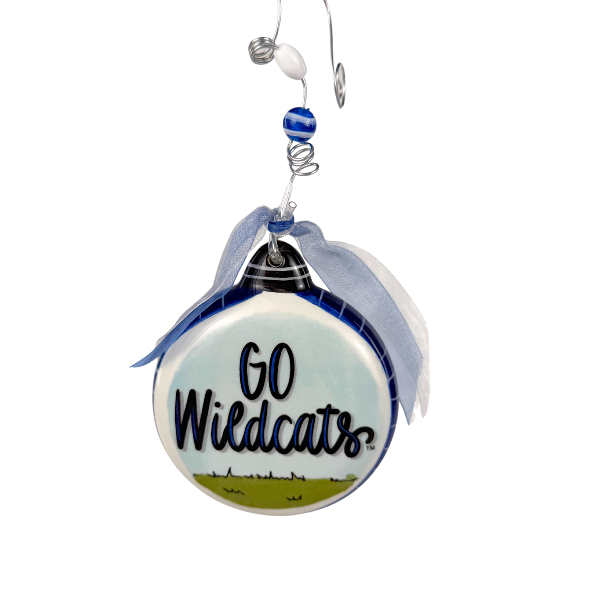 Kentucky Mascot Puff Ornament