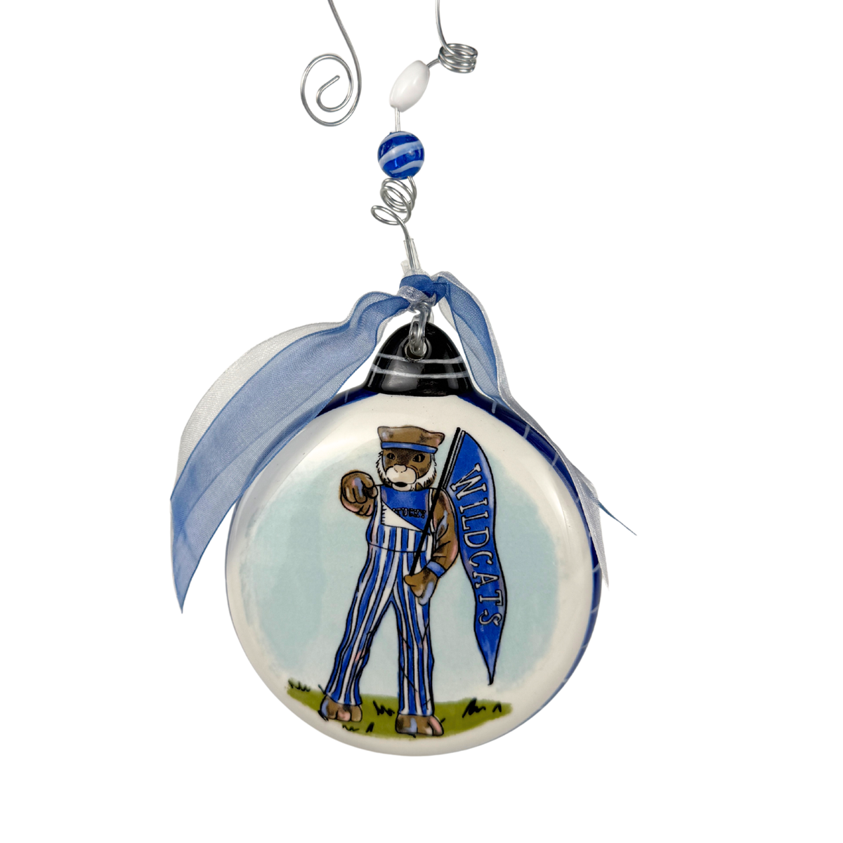 Kentucky Mascot Puff Ornament