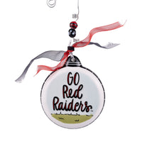 Texas Tech Mascot Puff Ornament