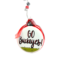 Ohio State Mascot Puff Ornament