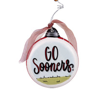 Oklahoma Mascot Puff Ornament