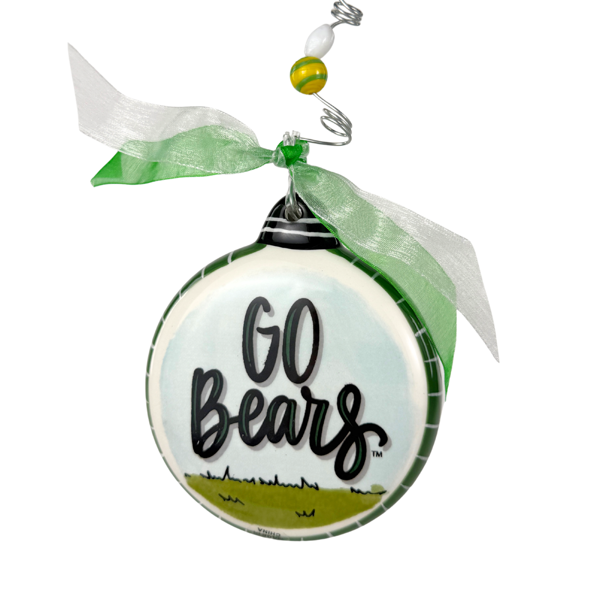 Baylor Mascot Puff Ornament