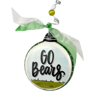 Baylor Mascot Puff Ornament
