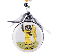Kennesaw State Mascot Puff Ornament