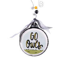 Kennesaw State Mascot Puff Ornament