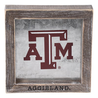 TAM Aggieland Logo Table Top