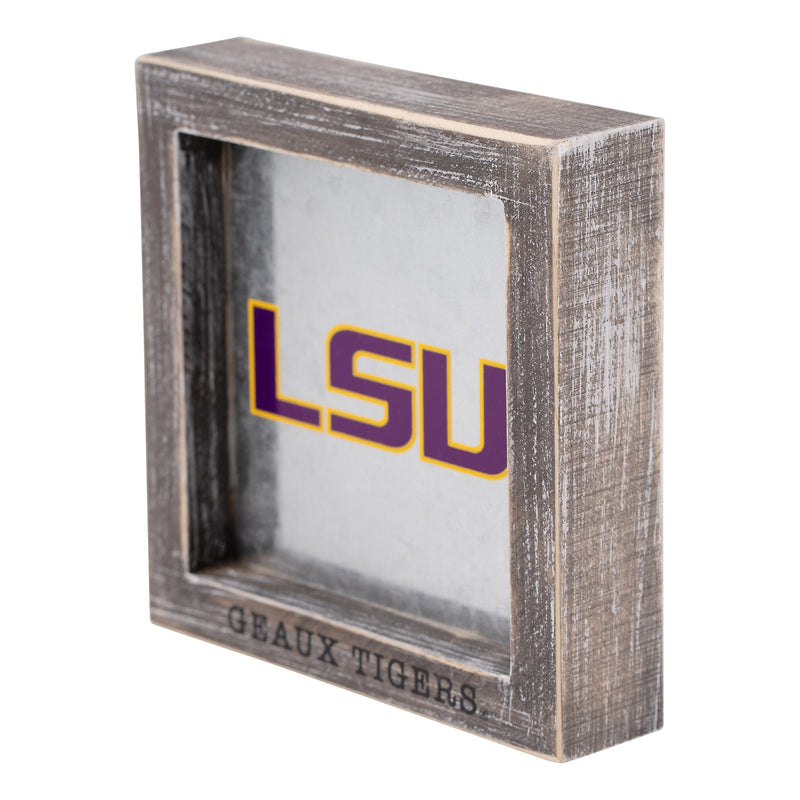 LSU Geaux Tigers Logo Table Top