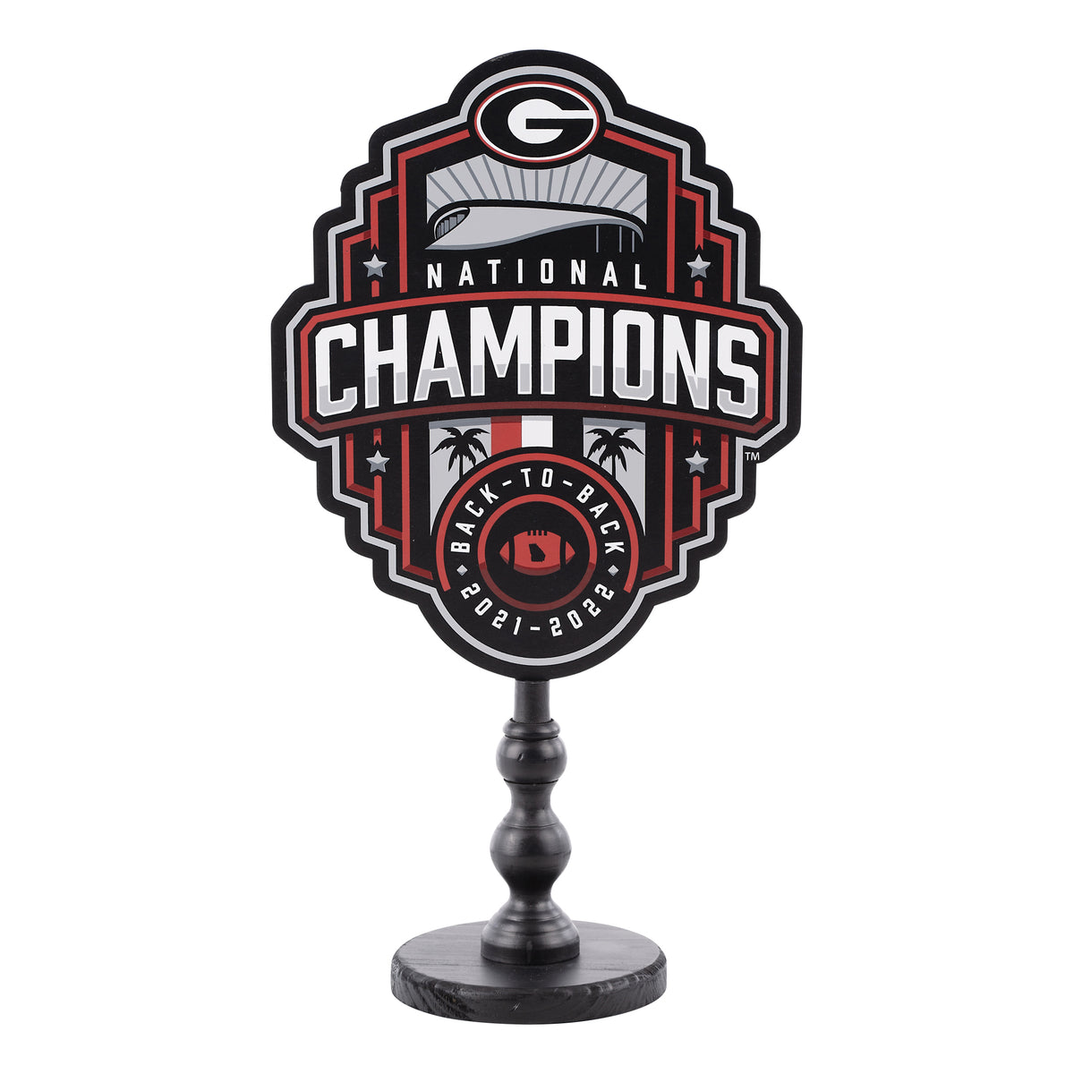UGA National Champions 2022 Stand