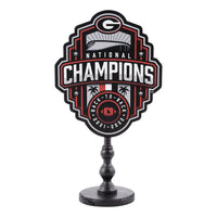 UGA National Champions 2022 Stand