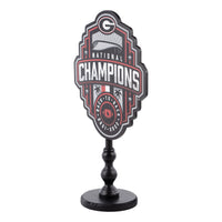 UGA National Champions 2022 Stand