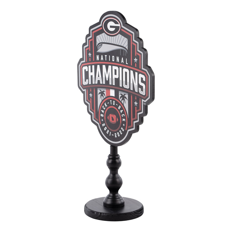 UGA National Champions 2022 Stand