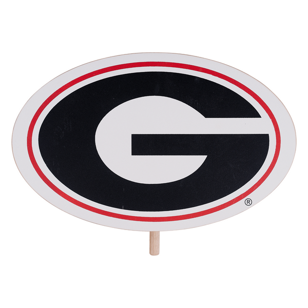 Georgia Bulldogs logo on a white background