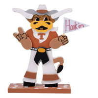 Bevo Mascot Wooden Tabletop