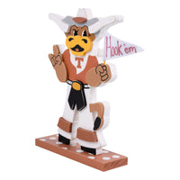 Bevo Mascot Wooden Tabletop