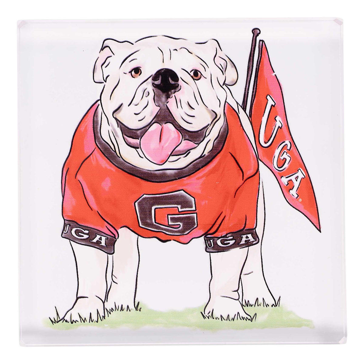 Patch Vintage Georgia Bulldogs Ricamata Da Applicare A Ferro Patch Vintage Georgia Bulldogs Ricamata Da Applicare A Ferro