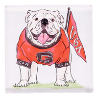 Georgia  Mascot Napkin Weight