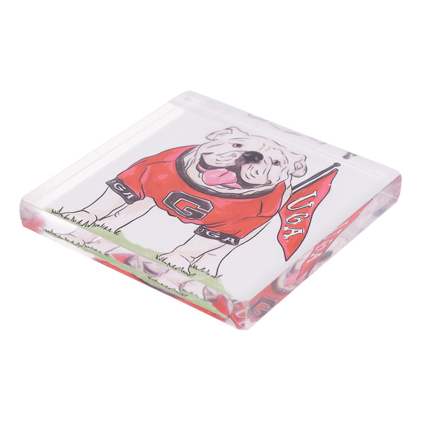 Georgia  Mascot Napkin Weight