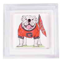 Georgia  Mascot Napkin Weight