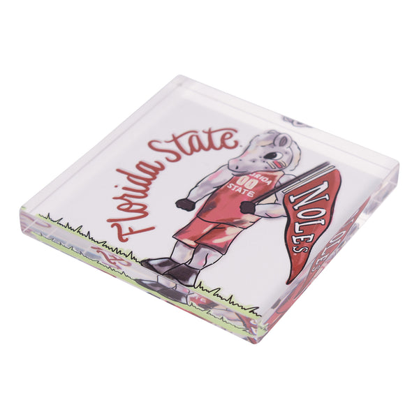 Florida State  Mascot Napkin Weight