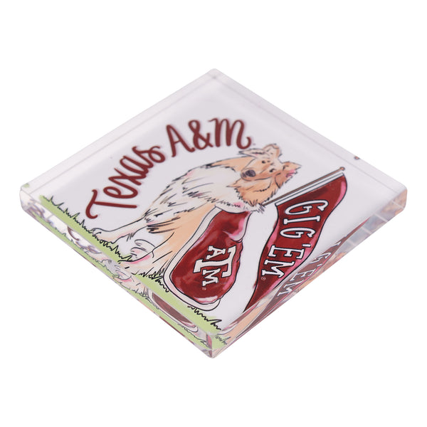 Texas A&M  Mascot Napkin Weight