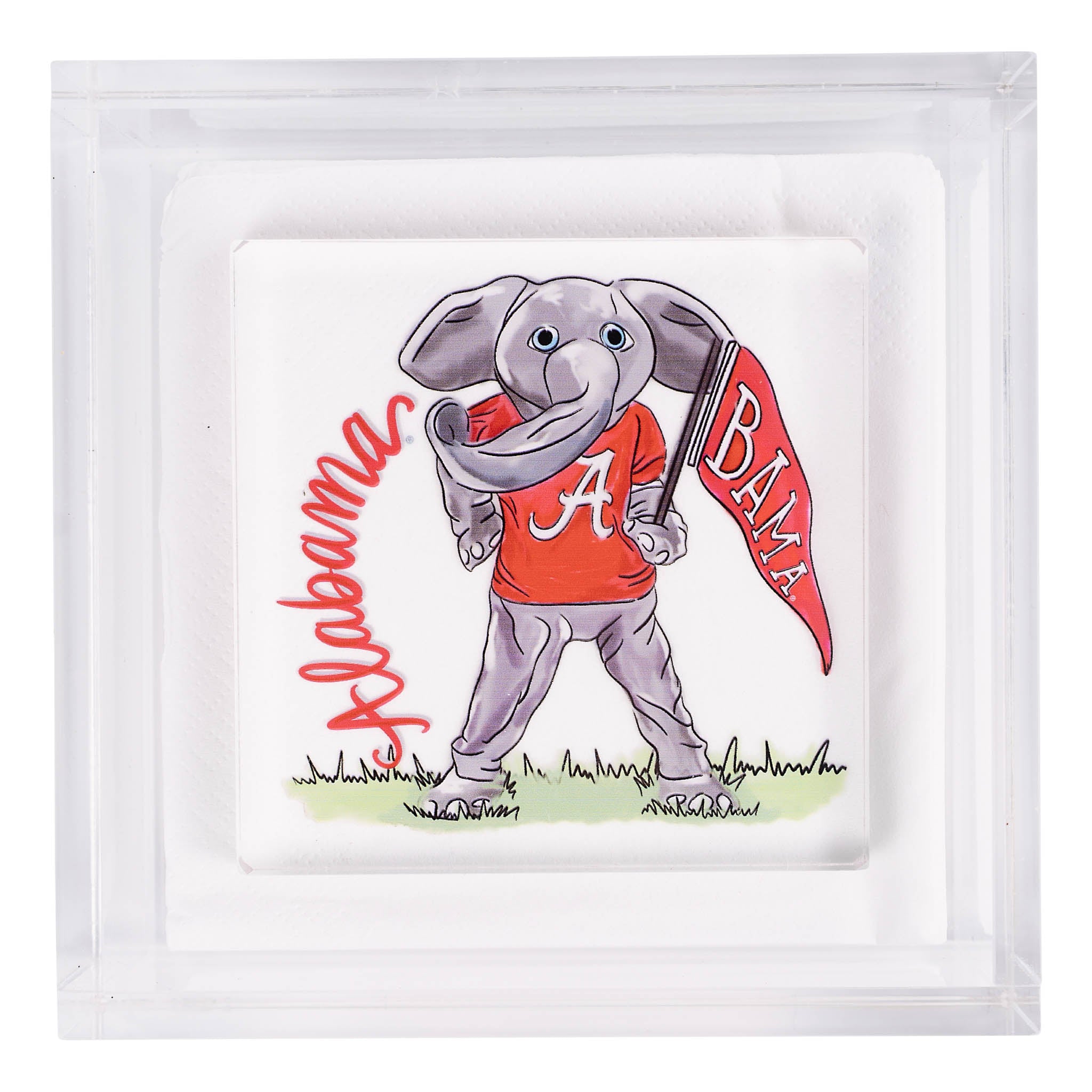 Glory Haus Georgia Mascot Napkin Weight - Thumbnail 2