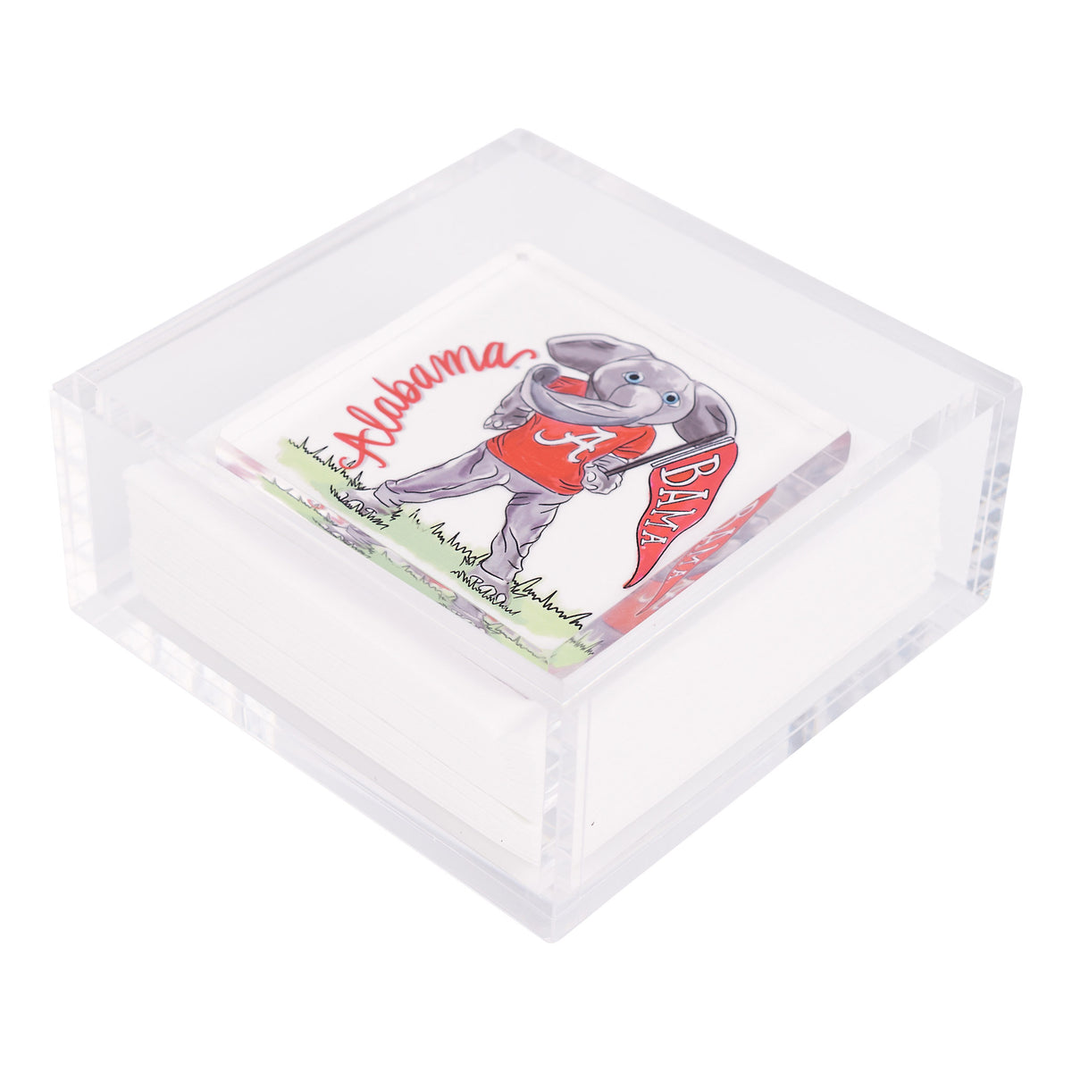 Alabama Mascot Napkin Weight