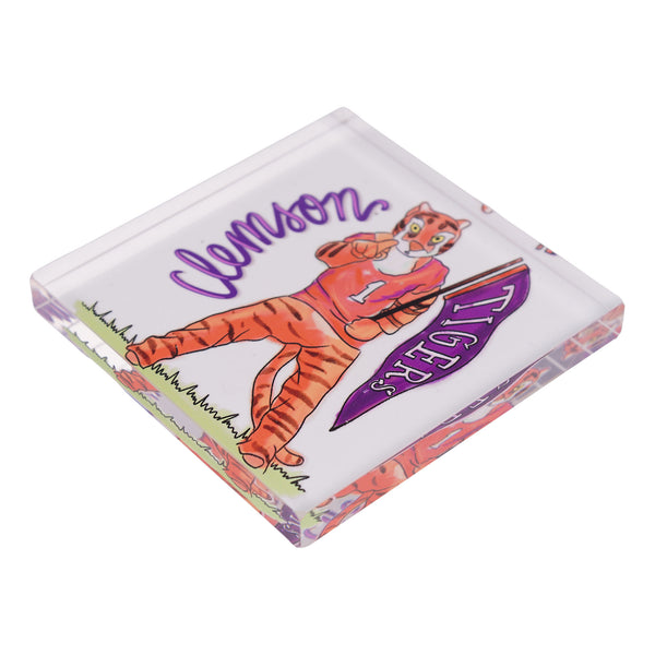 Clemson  Mascot Napkin Weight