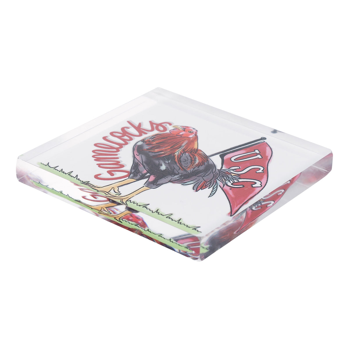 South Carolina  Mascot Napkin Weight