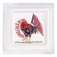 South Carolina  Mascot Napkin Weight
