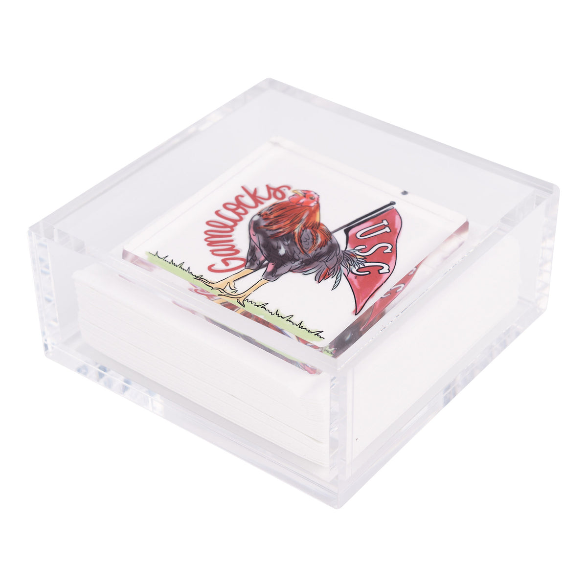 South Carolina  Mascot Napkin Weight
