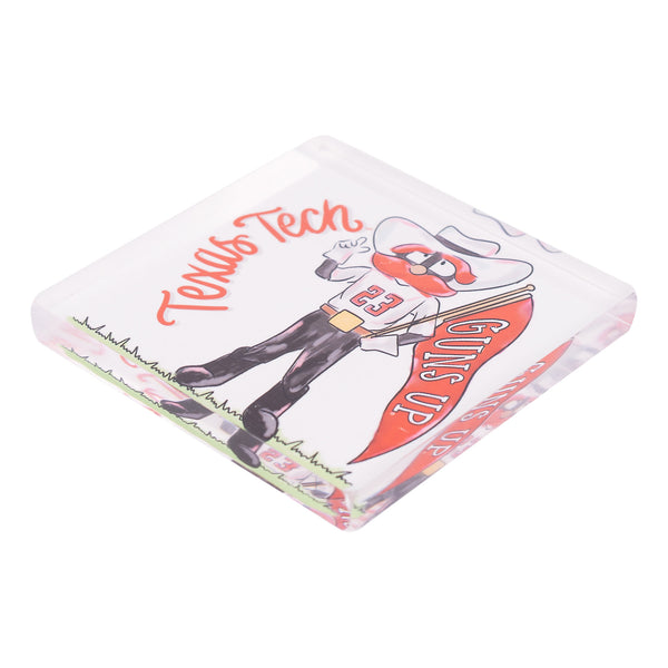 Texas Tech  Mascot Napkin Weight