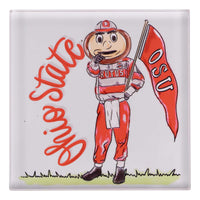 Ohio State  Mascot Napkin Weight