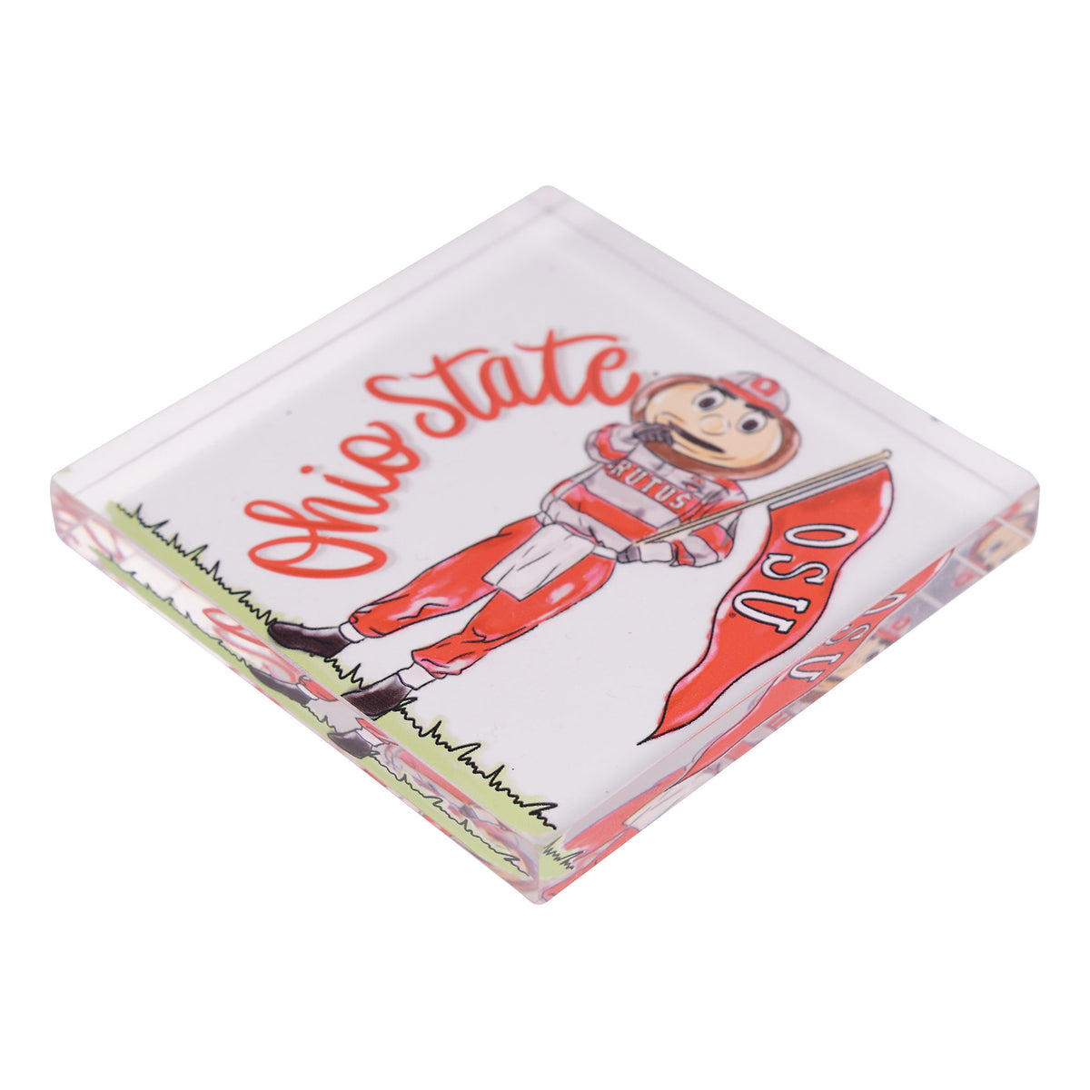 Ohio State  Mascot Napkin Weight
