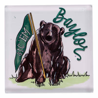 Baylor  Mascot Napkin Weight
