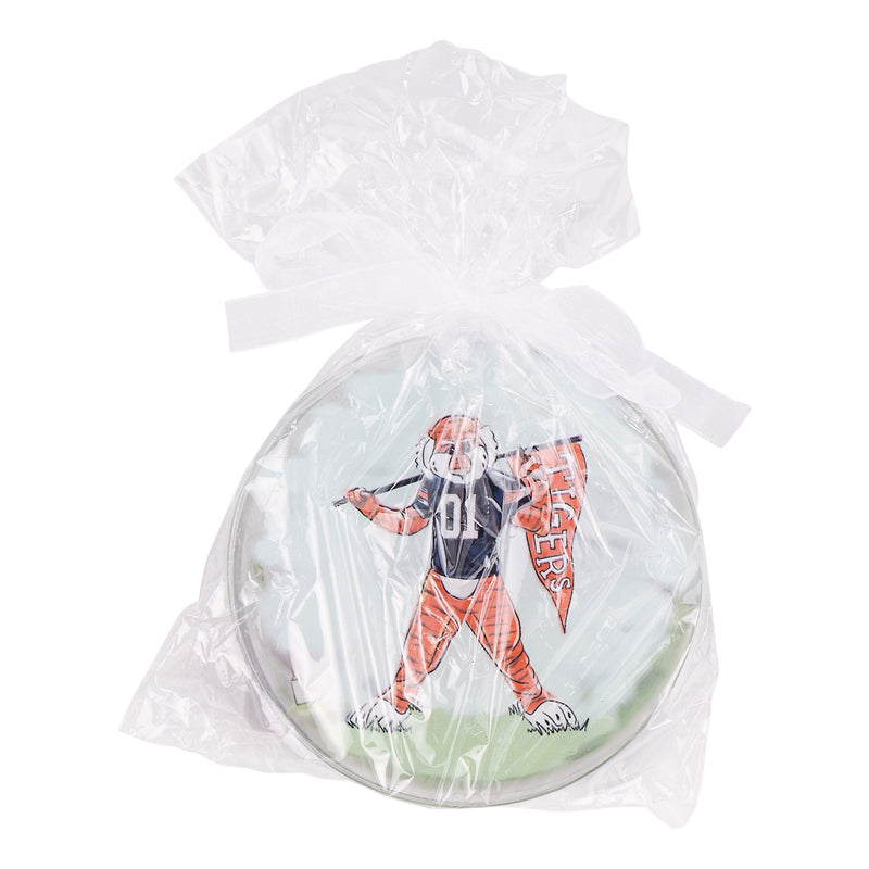 Auburn  Ornament Set/4