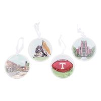 Tennessee  Ornament Set/4
