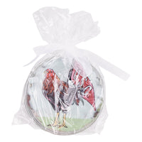 South Carolina  Ornament Set/4